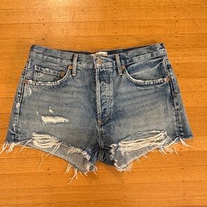 AGolde Parker denim  Jean Shorts